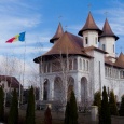 Filmarea  bisericii cu drona