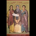 Sfintii Mucenici Evlampie si Evlampia s-au nascut in Nicomidia fiind frati. In timpul persecutiilor pornite de Maximian acestia, impreuna cu mai multi crestini, au parasit cetatea, ascunzandu-se in munti. Cand […]