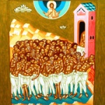 40 de mucenici, in Sevastia Armeniei