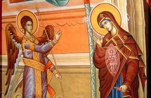    La 25 martie(7aprilie), întreaga Ortodoxie prăznuieşte sărbătoarea Bunei Vestiri, când îngerul Gavriil venind la Fecioara Maria îi spune că „va lua în pântece” şi „că va naşte Fiu”. Este […]