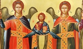 Astăzi prăznuim pe Sfinţii Arhangheli Mihail şi Gavriil şi toate cetele îngereşti. Sfântul Arhanghel Mihail este cel care s-a luptat cu îngerii răi. După ce satana a căzut din cer, […]