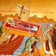   Moaştele Sfântului Ierarh Nicolae au fost aduse din Mira Lichiei la Bari, în Italia, la 9(22) mai, în anul 1087, pentru a nu cădea în mâinile musulmanilor. Sfântul Nicolae [&hellip;]
