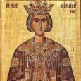 &nbsp;Sfanta Mucenita Ecaterinaeste praznuita pe 25 noiembrie/8 decembrie. A trait in timpul imparatului Maximian, la inceputul secolului al IV-lea. S-a nascut in cetatea Alexandriei, intr-o familie nobila. Datorita frumusetii si [&hellip;]