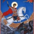 În ziua de 23 aprilie/6 mai) pomenim pe Sfântul Mare Mucenic Gheorghe. Tradiţia spune că Sfântul Gheorghe a fost soldat în armata romană din Asia Mică şi a fost martirizat [&hellip;]