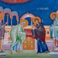 &nbsp;Bucură-te cea plină de dar, Născătoare de Dumnezeu Fecioară, că din tine a răsărit Soarele Dreptății, Hristos Dumnezeul nostru, luminând pe cei din întuneric: Veselește-te și tu, bătrânule drepte, cel [&hellip;]