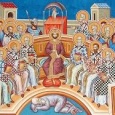    În vremea aceea Iisus, ridicându-Şi ochii către cer, a zis: Părinte, a venit ceasul! Preaslăveşte pe Fiul Tău, ca şi Fiul să Te preaslăvească, precum I-ai dat stăpânire peste [&hellip;]
