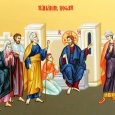    În Evanghelia de astăzi, îl vedem pe un tânăr bogat care Îl întreabă pe Iisus ce bine trebuie să facă pentru a moşteni viaţa veşnică. Când Domnul îi spune [&hellip;]