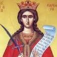 &nbsp;&nbsp;Sfanta Mare Mucenita Varvara&nbsp;a trait in vremea imparatului Maximian (305-311), fiica unui oarecare Dioscor, elin de la rasarit. Ea era pazita de tatal sau intr-un turn, inalt, pentru frumusetea cea [&hellip;]
