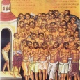     Sfintii 40 de Mucenici sunt praznuiti de Biserica Ortodoxa, in fiecare an, pe data de 9 martie. Acesti mucenici au trait in vremea imparatului Licinius (308-324), prigonitor al crestinilor. Sfintii [&hellip;]