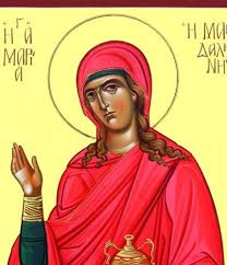    La 22 iulie calendarul ortodox pomeneşte pe Sfânta Mironosiţă, cea întocmai cu Apostolii, Maria Magdalena. Femeile mironosiţe sunt prăznuite de Biserică, laolaltă, în a treia duminică după Învierea Domnului. […]