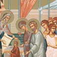 Aducerea Fecioarei Maria la templul din Ierusalim de catre parintii sai, Ioachim si Ana, cand aceasta a implinit varsta de trei ani, este cunoscuta sub denumirea de Intrarea Maicii Domnului [&hellip;]