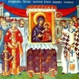 Prima Duminica a Postului Mare este&nbsp;Duminica Ortodoxiei, adica sarbatoarea biruintei dreptei credinte (ortodoxia) impotriva tuturor ereziilor si ratacirilor care au asaltat-o vreme de opt veacuri si indeosebi sarbatoarea restabilirii cinstirii [&hellip;]