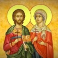    Sfintii Adrian si Natalia, sot si sotie, au trait in Nicomidia, in vremea imparatului Maximian. Sunt praznuiti pe 26 august. Adrian era pagan si pretor al Nicomidiei, iar Natalia […]