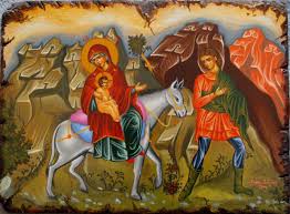 În Duminica după Nașterea Domnului se face pomenire de Fuga în Egipt şi sunt sărbătoriţi: Dreptul Iosif Logodnicul, regele David Prorocul și Sfântul Iacob, ruda Domnului. Fuga în Egipt este […]