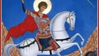    Sfantul Mucenic Gheorgheeste cinstit pe 23 aprilie. Sfantul Gheorghe s-a nascut in Capadocia, din parinti crestini. A trait in vremea imparatului Diocletian (sec. al IV-lea). Datorita vitejiei si victoriilor […]