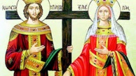    Sfintii Imparati Constantin si Elena sunt praznuiti pe 21 mai. Constantin cel Mare a fost fiul lui Constantiu (305-306) si al cinstitei Elena. Mentionam ca in perioada nasterii sale, imparat […]