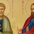     Pe 29 iunie, Biserica ii praznuieste pe Sfintii Apostoli Petru si Pavel. Sunt cinstiti in aceeasi zi, pentru ca au murit pe 29 iunie, anul 67. Sfantul Petru a [&hellip;]