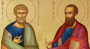    Pe 29 iunie, Biserica ii praznuieste pe Sfintii Apostoli Petru si Pavel. Sunt cinstiti in aceeasi zi, pentru ca au murit pe 29 iunie, anul 67. Sfantul Petru a […]