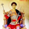   Sf. Mare Mucenic Dimitrie, Izvoratorul de mir este praznuit de catre Biserica Ortodoxa in fiecare an pe 26 octombrie/8 noiembrie. Acesta a trait pe vremea lui Diocletian si Maximilian [&hellip;]