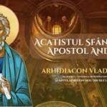 Acatistul Sfantului Apostol Andrei (audio si text)