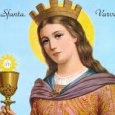 Pe Sfânta Varvara să o cinstim, că a sfărâmat cursele vrăjmaşului şi ca o vrăbioară s-a izbăvit din ele, cu ajutorul armei crucii, preacinstită. Condacul 1 Ţie, celei alese de [&hellip;]