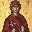 &nbsp; &nbsp; Sfanta Filoteia din Atena este praznuita pe 19 februarie. Sfânta Maică Muceniţă Filoteia s-a născut în Atena în anul 1522. Părinţii ei, Syriga şi Angelos Benizelos, s-au făcut [&hellip;]