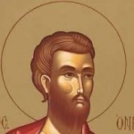  Sfântul Apostol Onisim; Sfântul Mucenic Maior