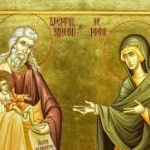 Sfantul si Dreptul Simeon si Sfanta Prorocita Ana