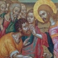      Pentru că omul are două feluri de ochi, trupești și sufletești, apoi și orbirea omului poate fi tot de două feluri: trupească și sufletească. Orbirea trupească poate fi din naștere, din [&hellip;]