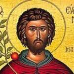 Sfântul Eufrosin bucătarul și alte meserii ale sfinților