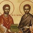 &nbsp; &nbsp; &nbsp;&nbsp;Sfintii Cosma si Damian&nbsp;au trait in secolul al IV lea. S-au nascut dintr-un tata pagan si o mama crestina, in Asia Mica. Datorita vindecarilor daruite oamenilor, ei sunt [&hellip;]