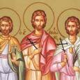 Sfinţii Mucenici Tirs şi Calinic au trăit în vremea împăratului Deciu (249-251) şi a dregătorului Cumvrichie, prigonitor al creştinilor din părţile Nicomidiei, Niceei şi Cezareei Bitiniei. Venind oarecând dregătorul în [&hellip;]