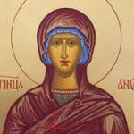 Sfânta Muceniță Anisia ‒ drumul spre sfințenie