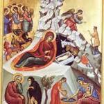 Hristos Se naște, măriți-L! Hristos din Ceruri, întâmpinați-L!