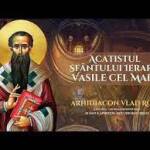 Acatistul Sfantului Vasile cel Mare (audio si text)