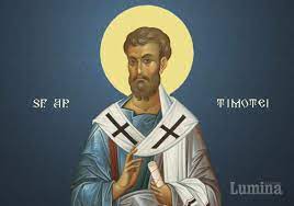 Sfântul Apostol Timotei era din cetatea Listra, din Licaonia (Asia Mică), tatăl său fiind grec şi mama evreică. A fost ucenic al Sfântului Apostol Pavel. Pomenind de acest ucenic al […]