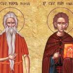 Sf. Cuv. Pavel Tebeul şi Ioan Colibaşul