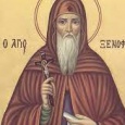 &nbsp; &nbsp; Xenofont a fost unul din cei mai bogati oameni din Constantinopol. Impreuna cu sotia sa Maria, isi duceau viata potrivit voii lui Dumnezeu. Hotaraste sa-si trimita fiii la [&hellip;]