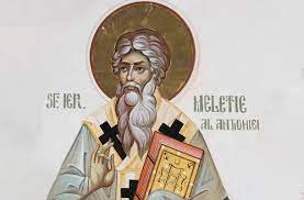Sfântul Ierarh Meletie (†381) era de neam din Armenia şi s-a născut din părinţi creştini. Pentru credinţa, evlavia şi blândeţea sa, pentru înţelepciunea sa şi mai ales pentru dragostea lui […]