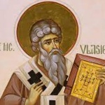 Sf. Sfinţit Mc. Vlasie, Episcopul Sevastiei; Sf. Teodora împărăteasa