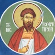 &nbsp; &nbsp; Sfântul Mare Mucenic Teodor (†304) a trăit în timpul împăratului Diocleţian (284-305) şi era din Mitropolia Amasiei, din cetatea Homialon. El a fost ostaş în ceata Tironilor (a [&hellip;]