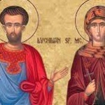Sf. Mc. Luchilian, Ipatie și Paula fecioara (Dezlegare la peşte)