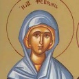  Sfanta Fevronia a fost fiica unui senator roman. S-a calugarit de tanara intr-o manastire din cetatea Nisibi. Sfanta Fevronia este obligata de Silenius, un persecutor al crestinilor, sa lepede credinta in […]