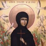 Acatistul Sfintei Cuvioase Teodora de la Sihla (7 August)