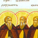 Sfinții Isaachie, Dalmat și Faust