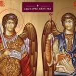 Acatistul Sfinților Arhangheli Mihail și Gavriil (text si citire)