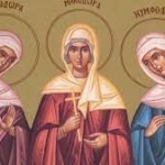 Sfintele Muceniţe Minodora, Mitrodora şi Nimfodora
