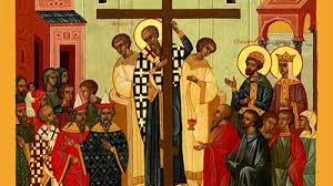      Duminica dinaintea Înălțării Sfintei Cruci (Ioan 3, 13-17) Zis-a Domnul: Nimeni nu s-a suit la Cer decât Cel ce S-a coborât din Cer, Fiul Omului, Care este în […]