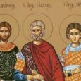 Sfinţii Mucenici Prov, Tarah şi Andronic au trăit pe vremea împăratului Diocleţian (286-305) şi fiind pârâţi de unii păgâni că sunt creştini, au fost prinşi pe când se aflau în […]