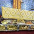 Uitat de fraţii săi din mănăstire, trupul Cuviosului Dimitrie a fost tăinuit multă vreme între cele după pietre de pe malul Lomului. Apoi, venind râul mare, au căzut în apă [&hellip;]
